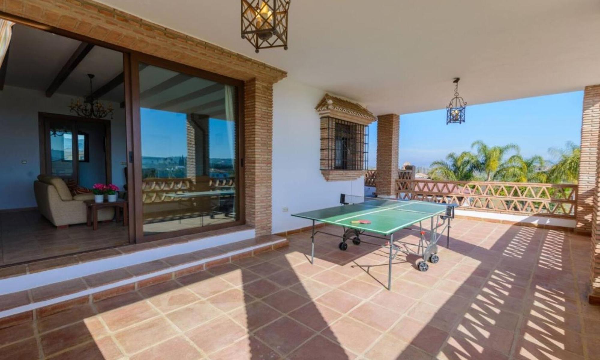 Villa Quilin Alhaurín el Grande Extérieur photo