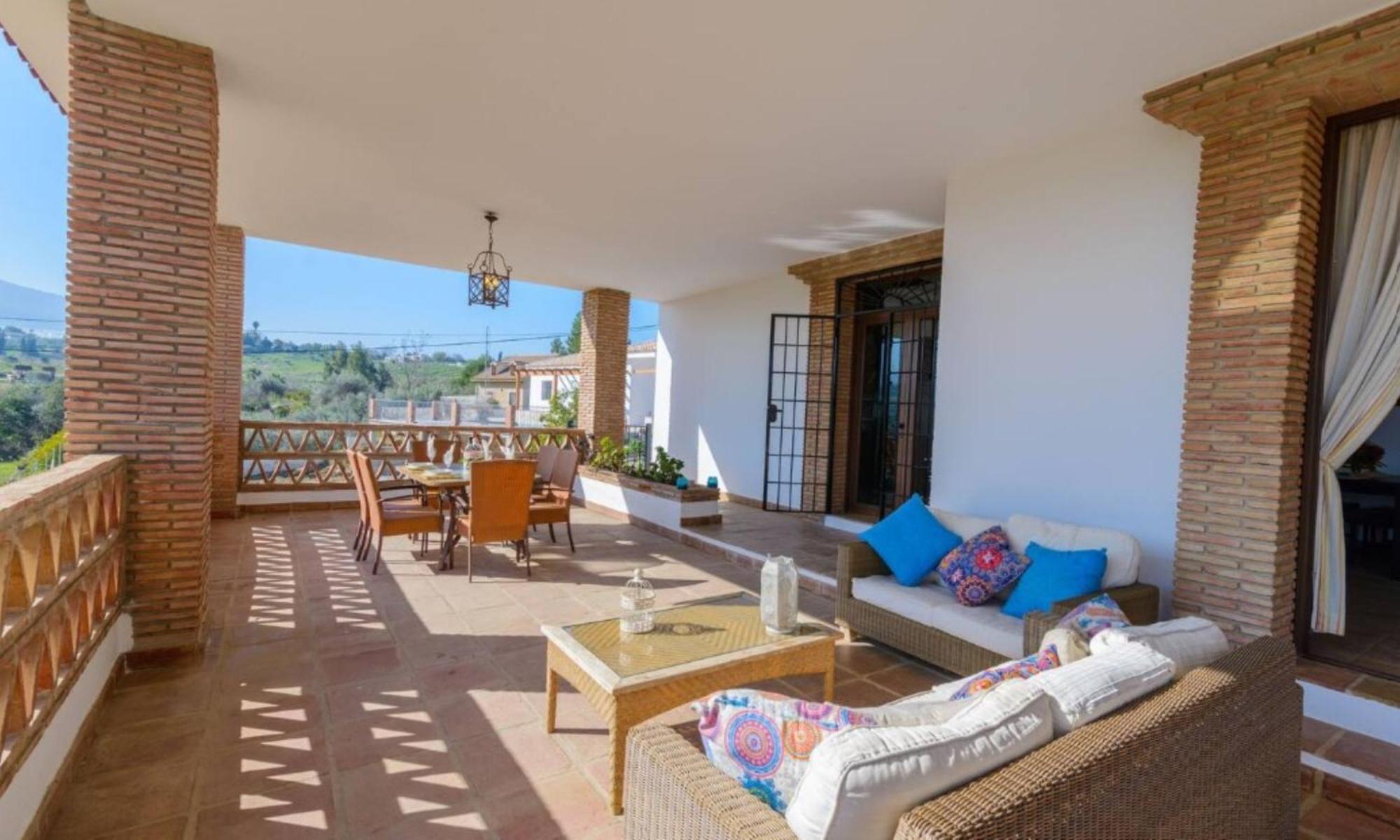 Villa Quilin Alhaurín el Grande Extérieur photo
