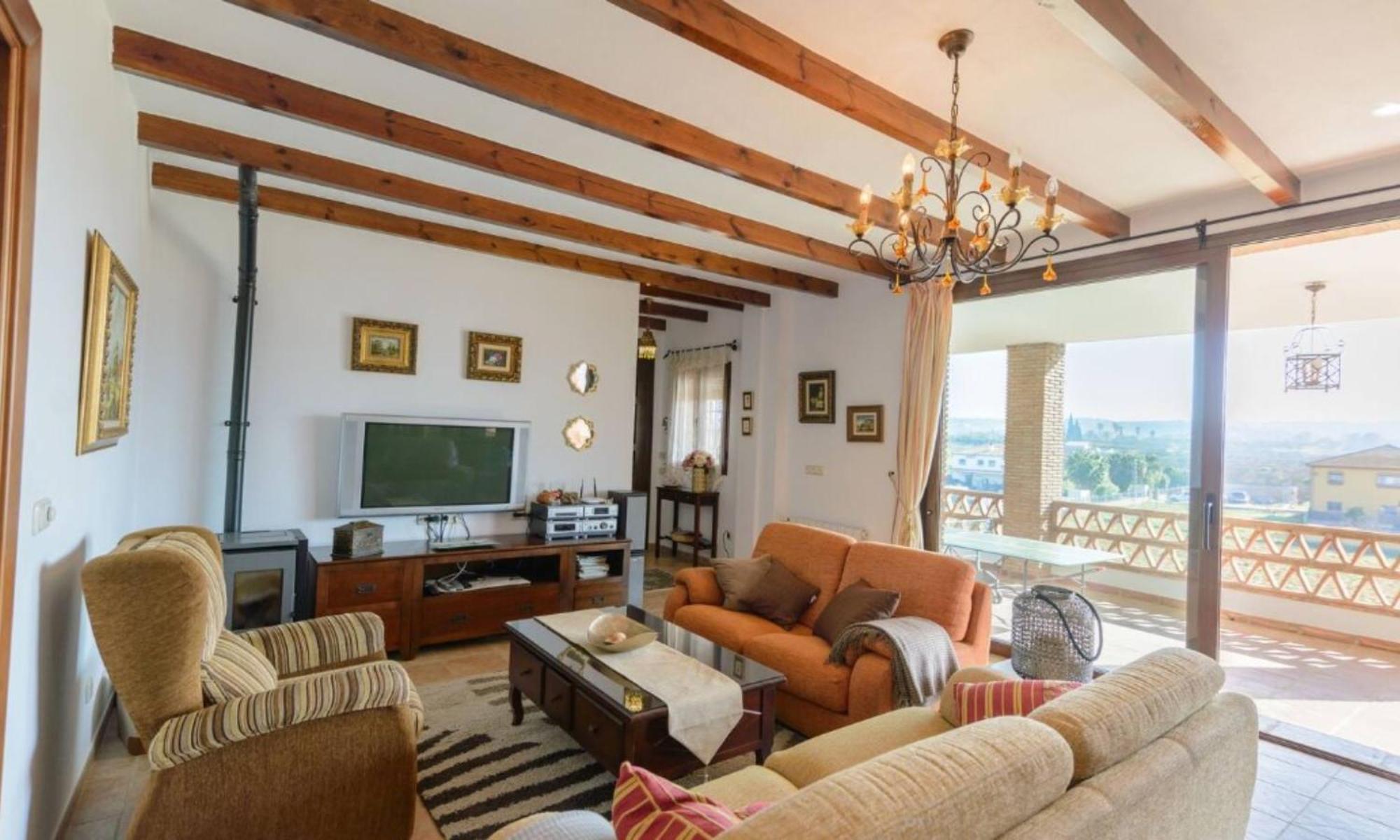 Villa Quilin Alhaurín el Grande Extérieur photo